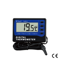 Thermo Jumbo medium cold refrigerator freezer cold storage sound alarm digital thermometer high and low temperature can be set
