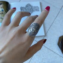 (Canal Grandpa) Famen Eight Treasures Twin Fish Rings 750 Dingjin 400