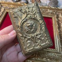 (Canal Grandpa) 30s Lococo Style Bronze-gold cigarette case 890 Dingkin 490