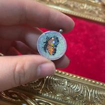 (Canal Grandpa) 5 Km Handmade Fine Mosaic Butterfly Necklace Pendant 1190 Dingkin 690