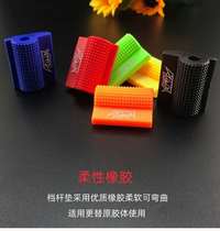 Motorcycle hanging gear sleeve Gear Lever Cover Transforms Hanging Gear Gum Cover Moto Retrofit Accessories Unhurt Shoes Non-slip Protection Shoes