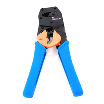 First work SK-868E dual-use network cable clamp network clamp crimping clamp Crimping clamp can be used to press the telephone line 6P8P