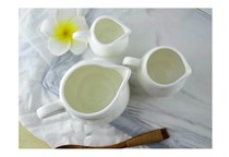 Ceramic sauce plate taste cup Western steak juice bucket seasoning pot sauce Hopper boat juice cup cheese bucket Milk Cup