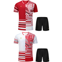 2021 New Korea team victory badminton uniform men and women short sleeve quick-drying T-shirt shorts Victor Jersey