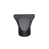 Hairdryer air condenser straight shape using flat general-purpose styling hair air-mouth flat