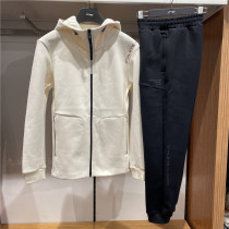 Li Ning Wei Yi Suit Men's and Women's Coat 2022 Spring New Hooded Cardigan Leisure Fashion Simple Group Buying Sportswear