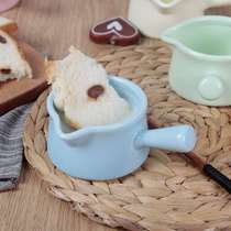 Milk jug with handle milk jug ceramic jar for drinking coffee milk cup with handle Milk Cup afternoon tea jam Cup