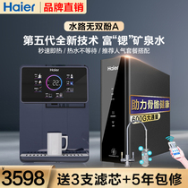 Haier Water Purifier Home Top Brand Kitchen Tap Water Filter RO Reverse Osmosis Rich Strontium Straight Drinking Water Purifier