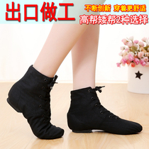 Super dancer Mens and womens soft-soled jazz dance practice shoes Body ballet dance shoes Teacher shoes Adult children