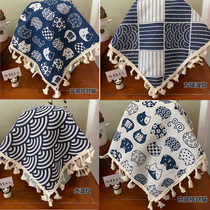 Round rice cooker dust cover cloth household air fryer bread machine protective cover electric pressure cooker dust cloth towel