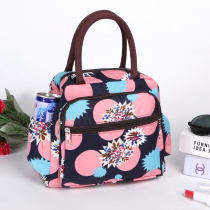 Lunch Box Bag lunch bag Lunch Bag Hand Mommy Bag Multifunction Large Capacity Lunch Bag Canvas Small Cloth Bag