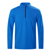 Eurotour Golf Mens Clothing 21 Autumn Winter New Long Sleeve Sports Comfort Casual Stand-up Collar Half Zip