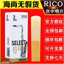 RICO JAZZ Selected Alto Saxophone Whistle Drop B DADARIO DADARIO