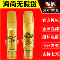American Winnini Tenor Saxophone Metal flute Head Mandela Durga Gaia Theo Wanne