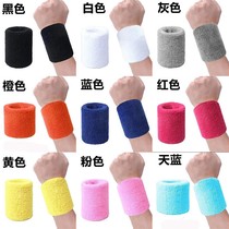 Sports wrist hand Bowl set cotton sweat-absorbing towel wrist guard mens fashion women tennis badminton fitness running sweat