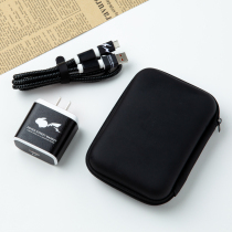 Realme real me GT NEO 2 X7pro data cable protective cover X50pro charger Q2pro winding rope