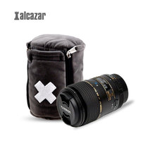 DUSTGO private custom alcazar lens bag SLR lens lens barrel professional fabric artist handmade