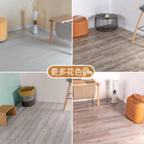 Deber pvc floor stickers waterproof and wear-resistant self-adhesive cement floor stickers home bedroom wood grain plastic floor leather