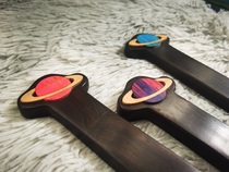 Lords Home Purple Light Sandalwood Ring Ruler Star Ring Ruler Water Starring Cute Portable SP Withdrawal Ruler SP Tool