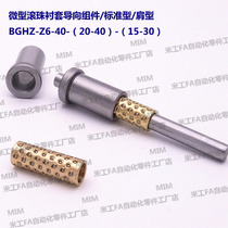 BGHZ-Z6-40-(20-40)-(15-30) Micro Ball Bushing Guide Assembly