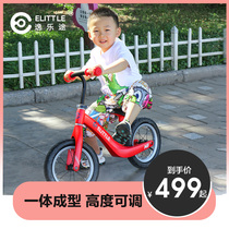 elittle balance car childrens pedalless scooter 2-3-6 years old baby walker bike N8