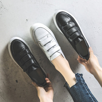 Hong Kong Tide brand 2020 Spring and Autumn new inner white shoes female Korean thick-bottomed loose shoes