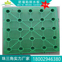 Roof Greening drain board garage top vegetable heat insulation breathable plastic anti-collapse drainage board water filter plate storage and drainage