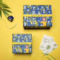  Birthday gift box empty box Teachers Day creative ins wind gift box to send boys gift bag gift box packaging box