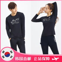 2021 Autumn and Winter CORALIAN Colion Korean Sports Mens and Womens Badminton Clothing Long Sleeve Quick Dry Sports Set
