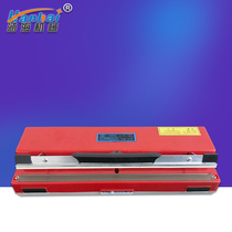 Culvert Sea 400 Hand Press Sealing Machine Small Home Plastic Film Food Aluminum Foil Kraft Packaging Machine Desktop Commercial Zero Food Bull Rolling Sugar Tea Packaging Plastic Seal Machine 3mm Wide Seal