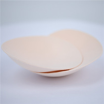 Sports Underwear Chest Cushion Inserts Female Thickening Sponge Inner Lining Shockproof Poly Fitness Bra Upper-to-Breathable Sponge Cushion