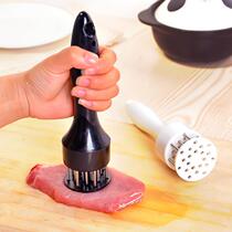 Meat skin raw meat marinated pin pine beef tendon meat hammer pin tendon eye-catching kitchen meat beef beef beef