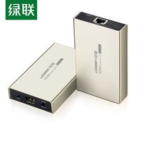 Green Lian hdmi network extender network cable to hdmi transmitter HD video audio power supply converter network port