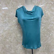 2022 spring knit genuine silk blouse new short sleeve silk pure color 100 lap