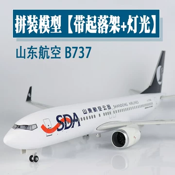 山東航空 ボーイング737-800 スケール1:80
