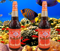 1 box of 12 bottles of Guangdong Chaoshan specialty authentic red one fish sauce seafood juice fresh dipping sauce rice dumplings steamed fish sauce oysters