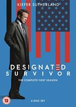 American TV drama DVD: Designated Survivors One Two Three Season 1 3 Season 8 Disc