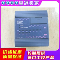KEYENCE Keen KZ-24R Basic unit DC type 16 point input relay 8 points output spot