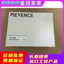 KEYENCE Keen VT2-5SB Color touch screen shot before clapping for Japanese spot