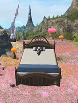 ff14 Final Fantasy Mount Magic Flying Bed FF14 Mount