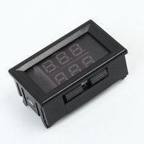 Factory direct high precision double display digital thermometer car thermometer NTC metal waterproof probe