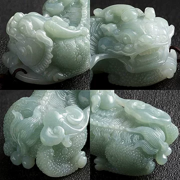 翡翠貔貅天然翡翠吊坠-翡翠貔貅天然翡翠吊坠促销价格、翡翠貔貅天然 