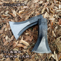 Forged axe hammer axe octagonal Hammer axe wood axe firearm axe split firearm