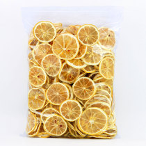 New products Forest cake decoration Baking freeze-dried lemon slices Dessert Edible tea series insert scene ornaments