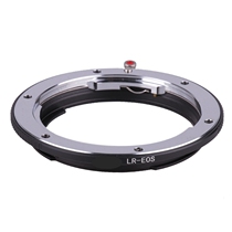  High-quality(L R-EOS High-precision adapter ring)Leica LR lens to Canon body LEICA R to EF