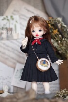 bjd6 points baby clothes jk uniform suit suit (Futaba middle) Deposit