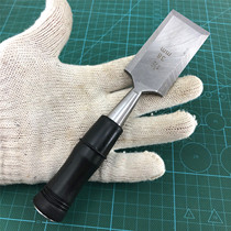 Woodworking chisel wooden chisel flat shovel steel chisel knife flat shovel knife flat chisel semi-round chisel Carpenter woodworking tool set I