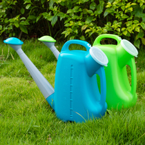 Thickened water bottle spray water bottle water artifact water bottle garden plastic long mouth garden gardening flower sprinkler pot