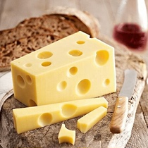  Emmental Cheese Germany Emmental Original Macroporous Cheese Pizza Baked Brushed Cheese 200g