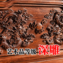 Redwood Arhat Bed Hedgehog Rosewood Chinese Bed Furniture Classical Solid Wood Burmese Pear Burmese Flower Huanghua Pear Sleeping Collapse